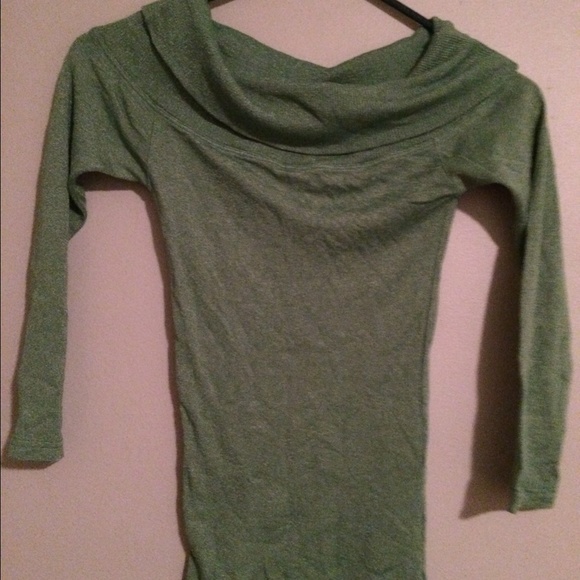 Michael Stars Green Top