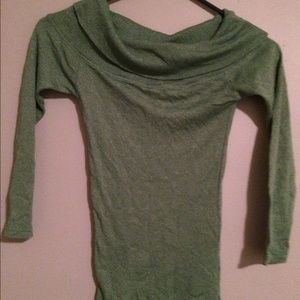 Michael Stars Green Top