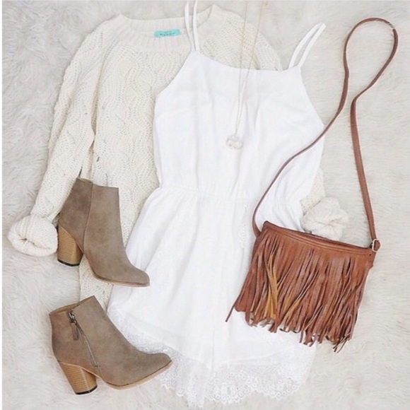Shoes - Khaki Beige Faux Leather Side Zip Ankle Booties