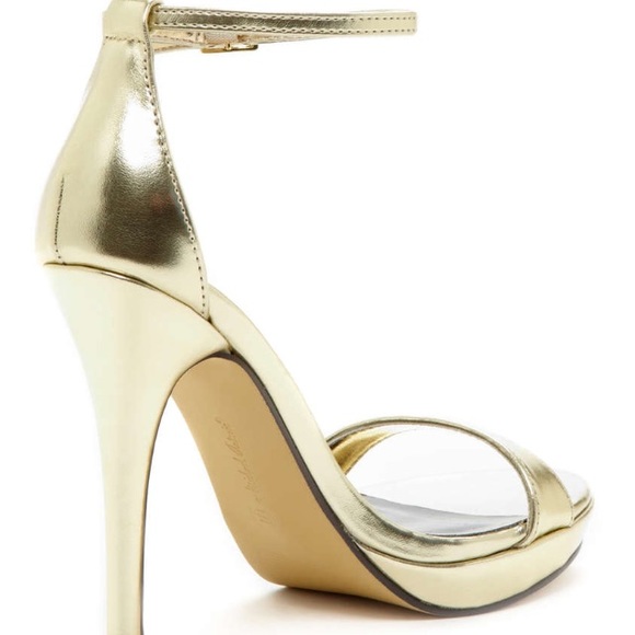 Gold Tone Heels - Picture 3 of 3