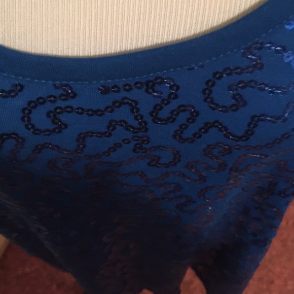 Sparkly sequin Tee - Picture 4 of 4