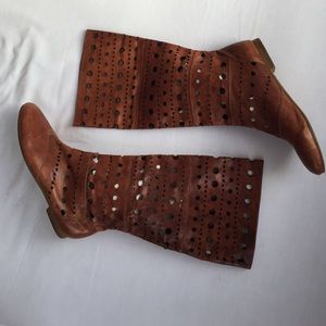 One of a kind Jeffrey Campbell leather boots