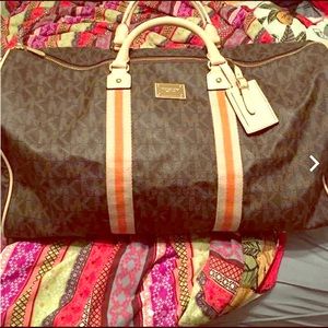 Michael Kors large set luggage bags