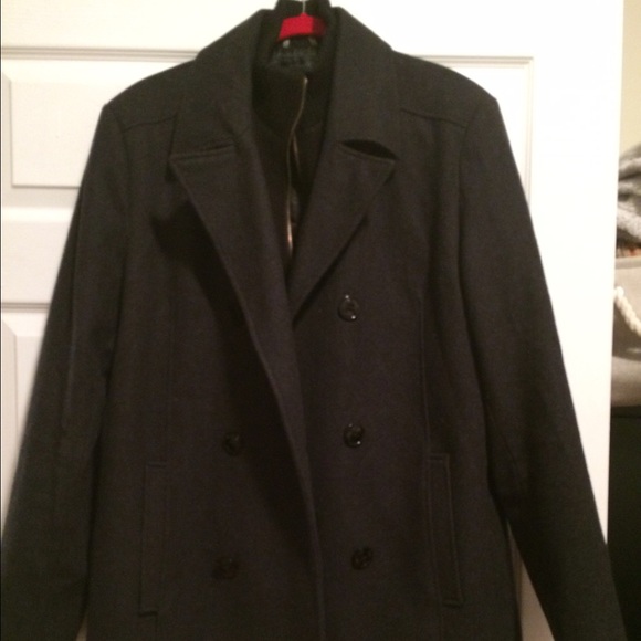 Kenneth Cole Men's Pea Coat