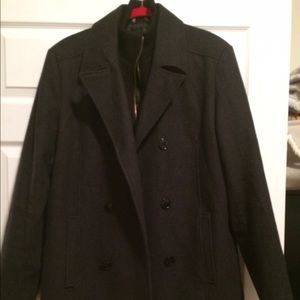 Kenneth Cole Men's Pea Coat
