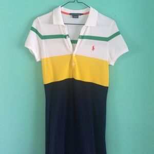 Ralph Lauren Sport Poli Dress size Medium