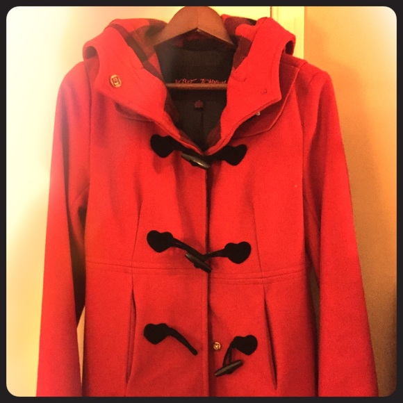 Betsey Johnson peacoat