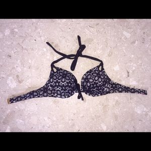 PINK push up bathing suit top!