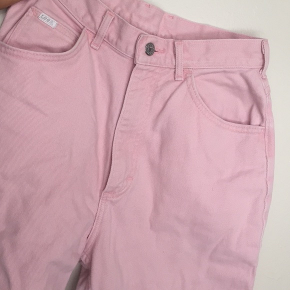 Vintage high waisted lees