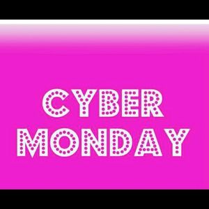 CYBER MONDAY SALE!!! CYBER MONDAY SALE!!!