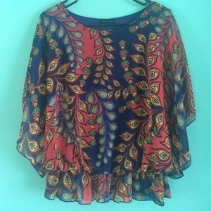 West Kei top and blouse fits small to medium