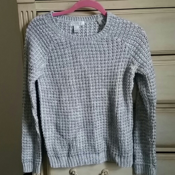 Knit sweater