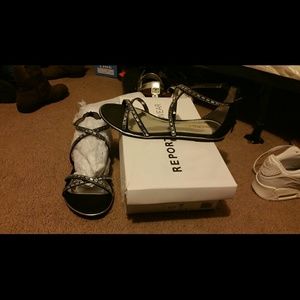 REPORT sandals brand new never worn