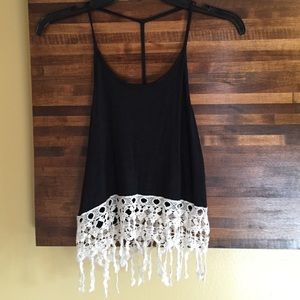 Fringe crop