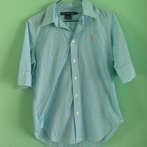 Ralph Lauren Sport 10 size button up dress shirt