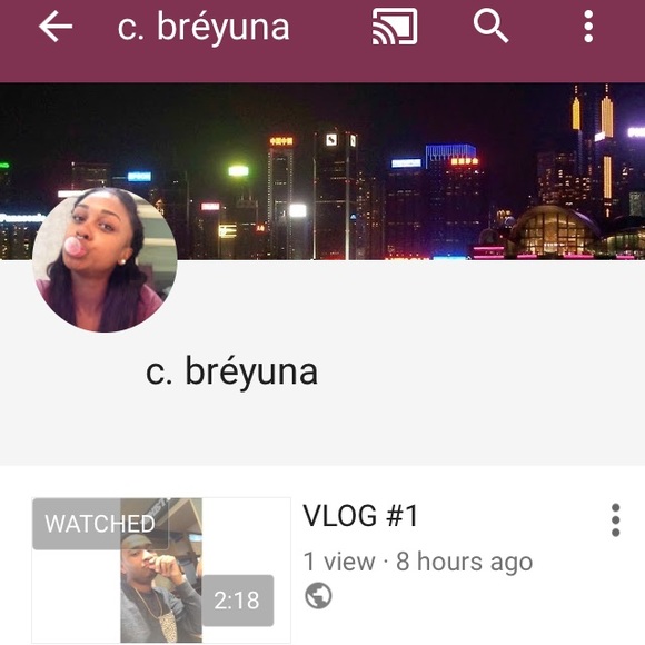 SUBSCRIBE TO MY CHANNEL