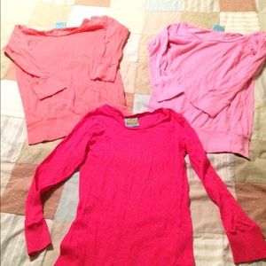 C and C California Lot of 3 Tops