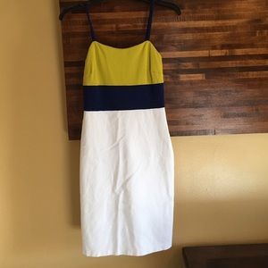 Banana republic midi Body con dress
