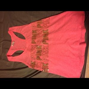 Victoria's Secret PINK bling tank