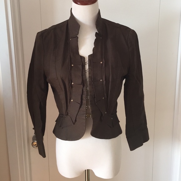 Military inspired jacket