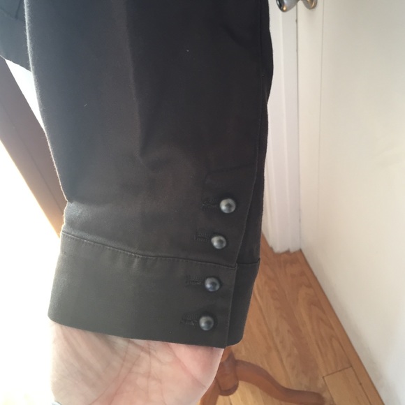 Military inspired jacket - Picture 2 of 4