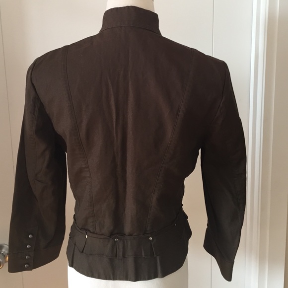 Military inspired jacket - Picture 3 of 4