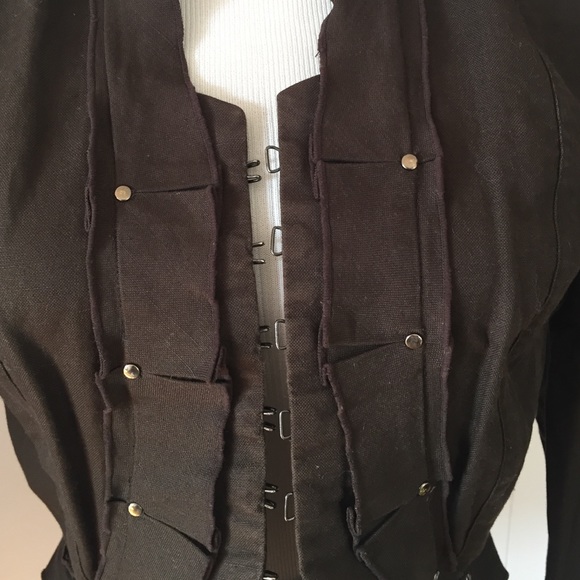 Military inspired jacket - Picture 4 of 4
