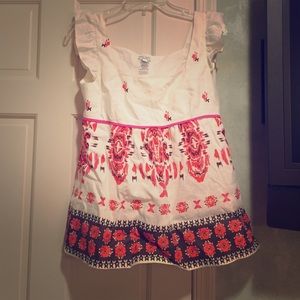 Kate spade tulum top