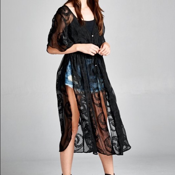✨SOLD☀️Boho Lace Dress #bnwt