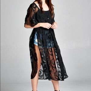 ✨SOLD☀️Boho Lace Dress #bnwt