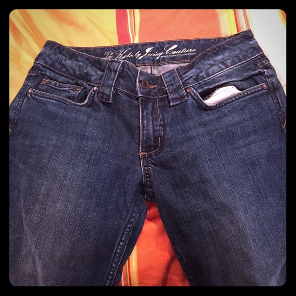 Rhinestone pocket "the Kate" by juicy jeans