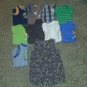 24 month carter's rompers