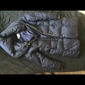 Navy blue Michael Kors coat