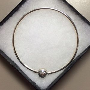 Sterling Silver Pandora Bracelet
