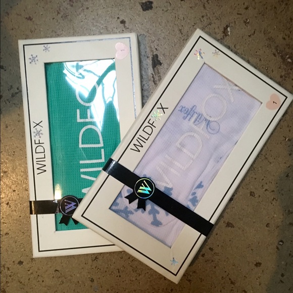 HOLIDAY WILDFOX SOCKS BUNDLE OF TWO!!! 🎄🎄