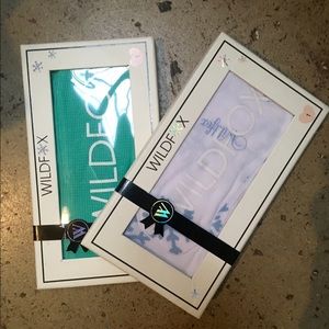 HOLIDAY WILDFOX SOCKS BUNDLE OF TWO!!! 🎄🎄