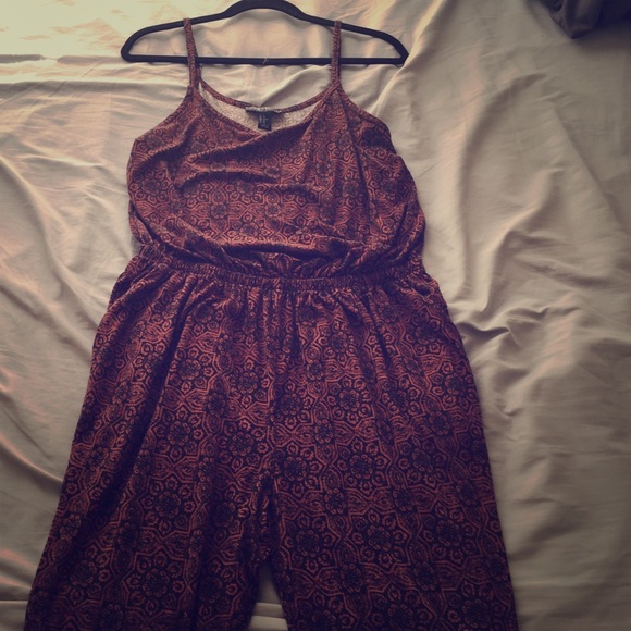 Tribal Romper