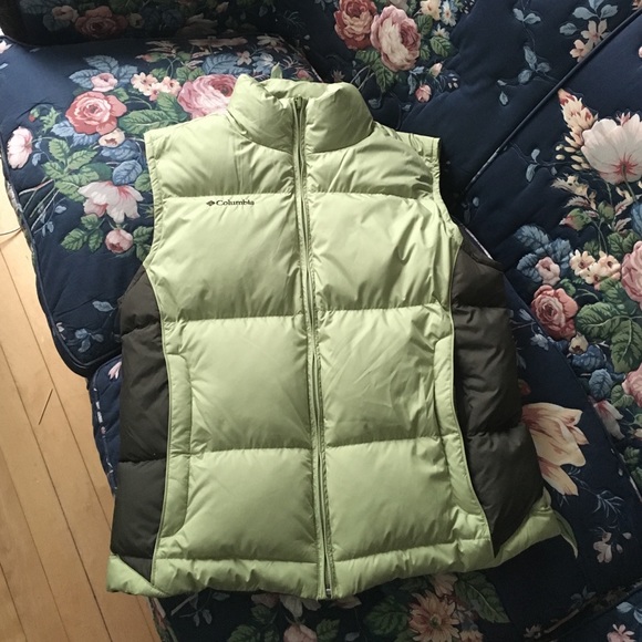 Reversible Columbia Vest