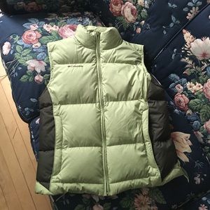 Reversible Columbia Vest