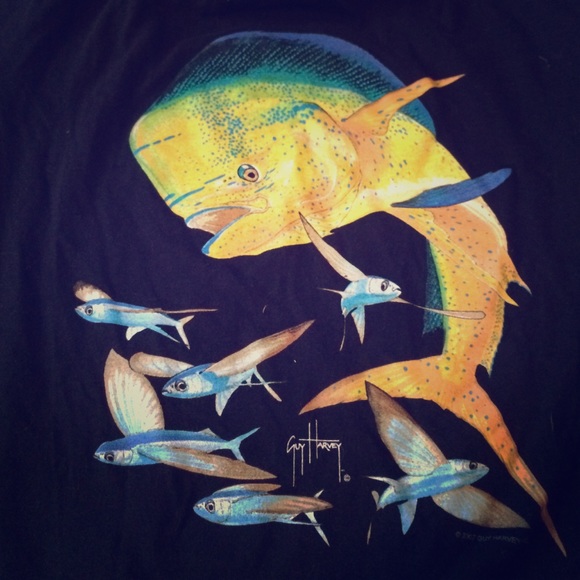 Guy Harvey woman's fitted T