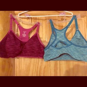 Sports Bras size XL fits 38 C/D
