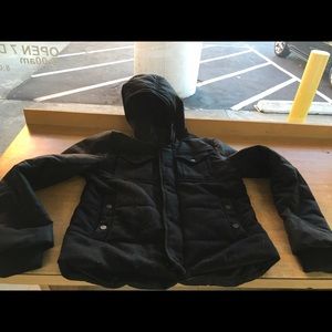 Black Fitted Jacket By Rouge State