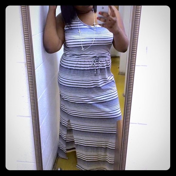 Striped Maxi Dress