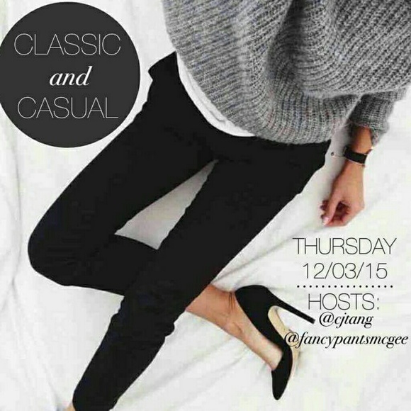 TONIGHT! Join us for CLASSIC & CASUAL POSH PARTY!