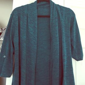 Blue light weight cardigan