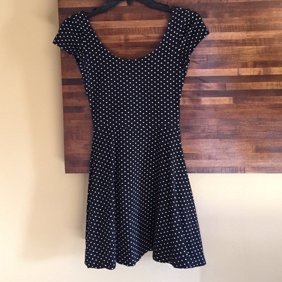 Polka dot dress