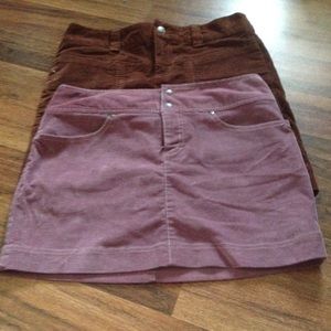 Athleta skirts size 6P