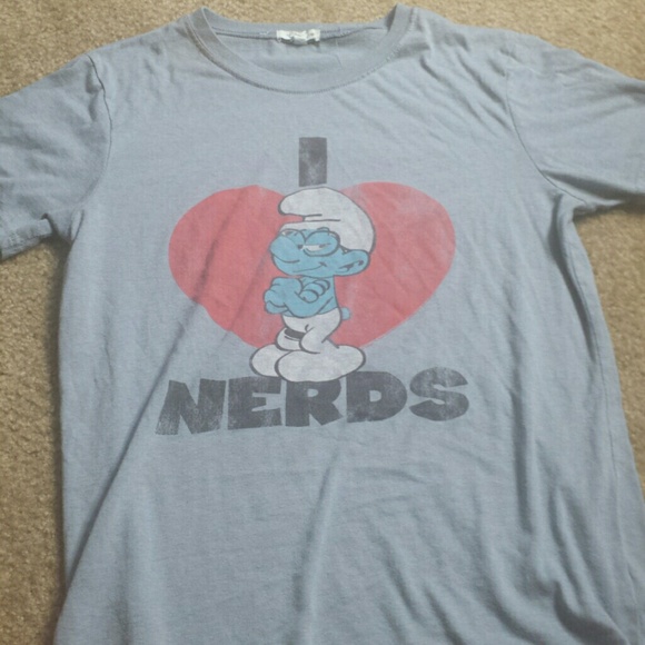 I love nerds tee
