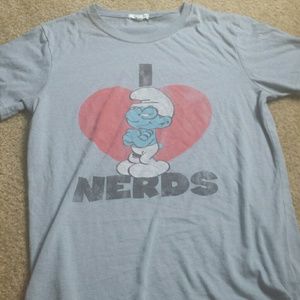 I love nerds tee