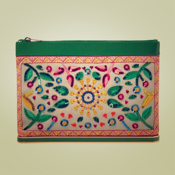 Brand new Charlotte Olympia clutch